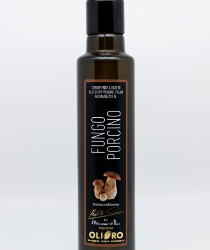 Olio aromatizzato al FUNGO PORCINO