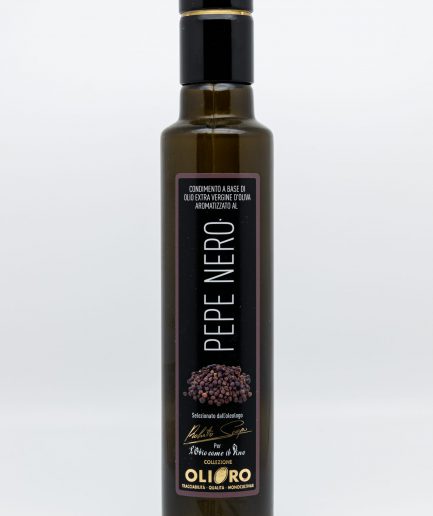 Olio aromatizzato al PEPE NERO