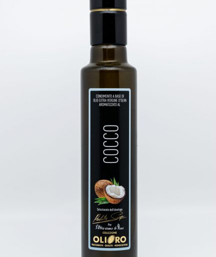 Olio aromatizzato al COCCO