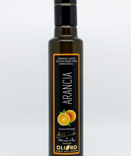 Olio aromatizzato all'Arancia