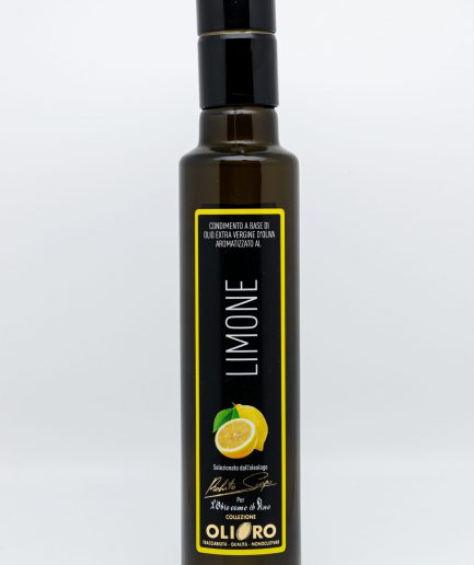Olio aromatizzato al LIMONE