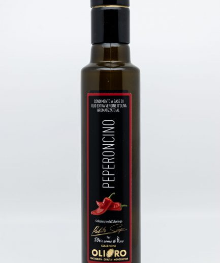 Olio Aromatizzato al PEPERONCINO