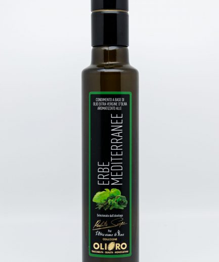 Olio Aromatizzato alle ERBE MEDITERRANEE