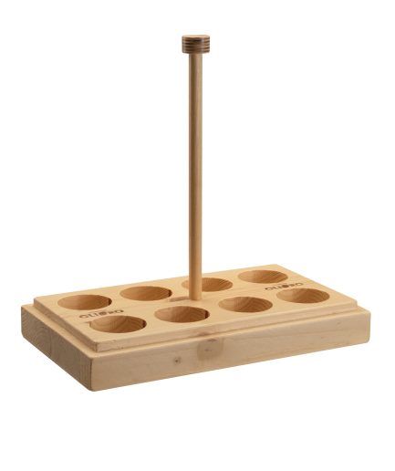 OLIERA “ OLI AROMATIZZATI “ in legno lucido da N° 8 bott.